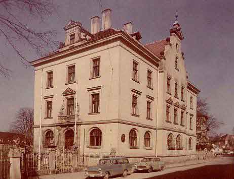 Amtsgericht Deggendorf-Eingangsseite-Anfangs der Fnfziger Jahre