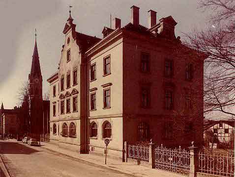 Amtsgericht Deggendorf-Rckseite- 